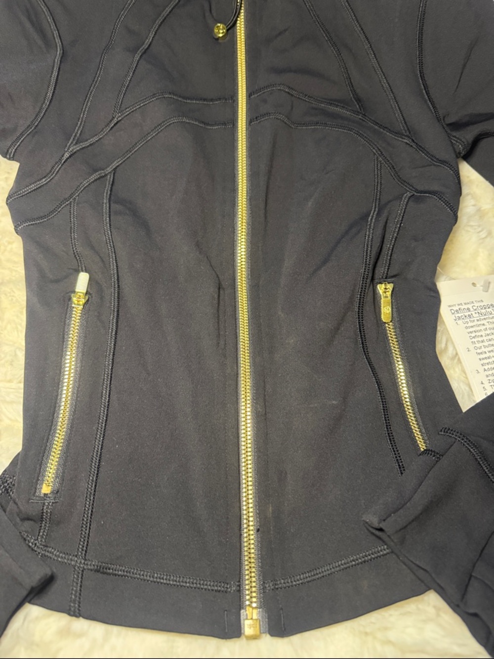 Lululemon Define Cropped Jacket *Nulu - Picture 3 of 8